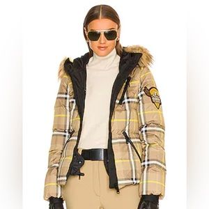 Goldbergh lumber jacket- new never worn